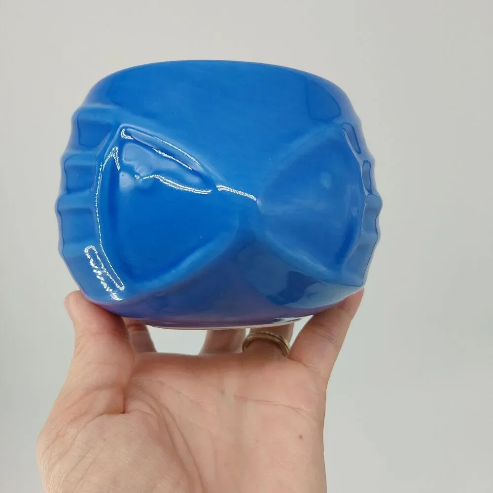 Target blue fish